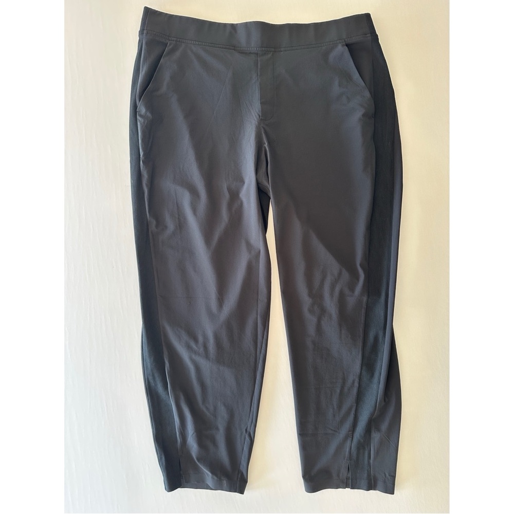 Athleta Brooklyn Pant Jogger Black Size 18 - Picture 7 of 16